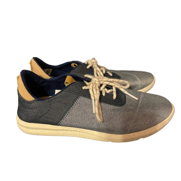 TOMS WOMENS CABRILLO DENIM SNEAKERS - Picture 5 of 7